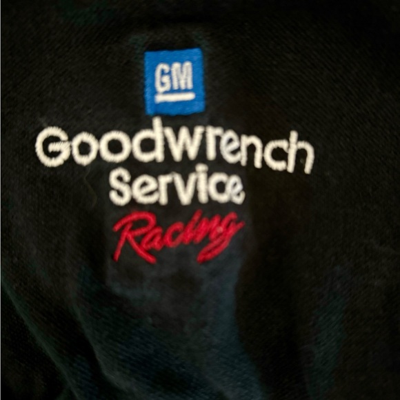 Dale Earnhardt #3 “The Intimidator” Black Polo w/Embroidered Signature - Picture 6 of 7